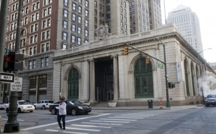 Canadian firm wants to demolish historic, ornate bank building over protests