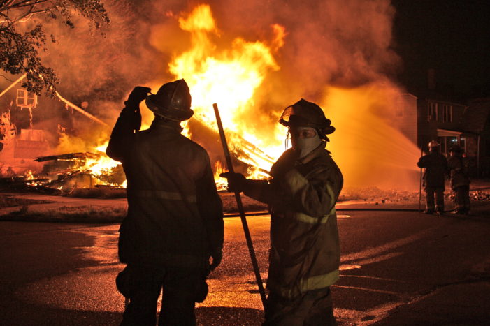 As fires rage across Detroit, people are dying because of severe budget cuts
