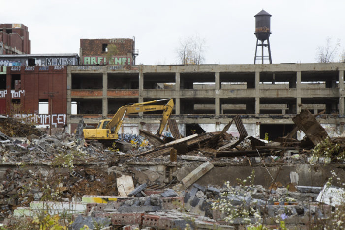Investigation: Thieves tear apart Packard Plant for scrap metal in broad daylight; neighbors at risk
