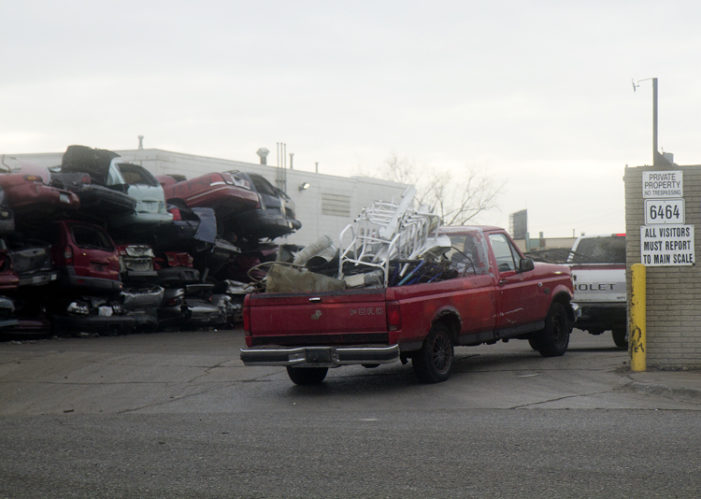 Investigation: Scrapyard near abandoned Packard Plant dishes out cash for stolen metal