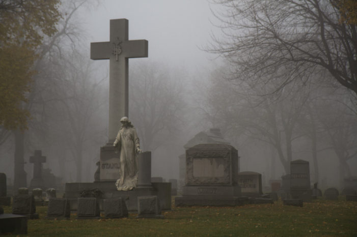Photo Gallery: Heavy fog blanketed Detroit