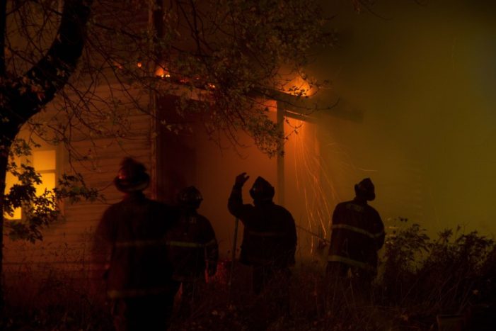 7 suspicious house fires break out in 2 hours, leaving Detroit’s west side without protection