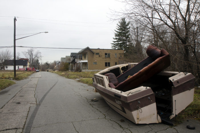Photo essay: Explore blighted area to be turned into 140-acre forest in Detroit
