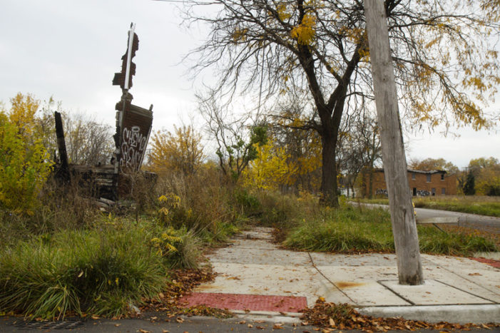 MUCKRAKING ALERT: Detroit spent $45 million on sidewalk ramps to nowhere while sinking into debt