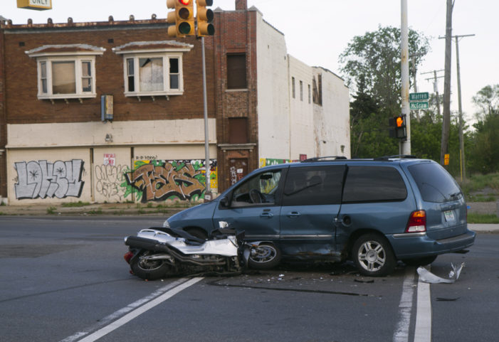 Faulty traffic light may have caused fatal motorcycle crash on Detroit’s west side