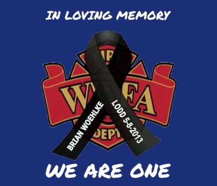 T-shirts sold to raise money for family of fallen Westland firefighter