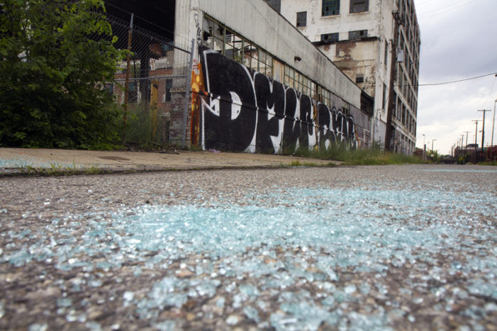 Vigilantes are attacking graffiti writers in Detroit