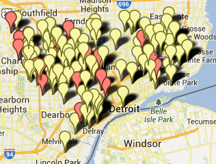 More than 145 people shot in Detroit in May, some for most absurd reasons