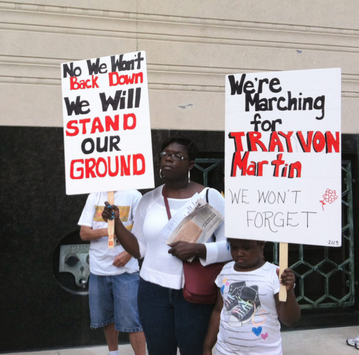 Sam Riddle: ‘Detroit is Trayvon’ against ‘white-ass Lansing’