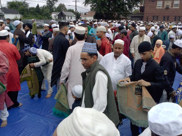 Eid-Al-Fitr observed in Metro Detroit