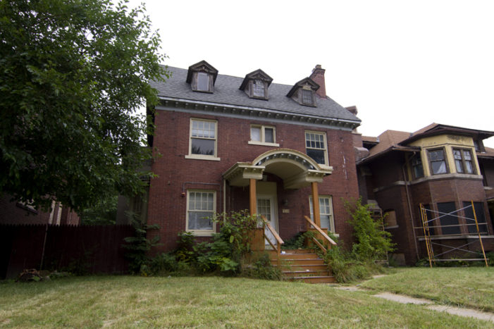 Photos: Beautiful homes hit auction block in Detroit