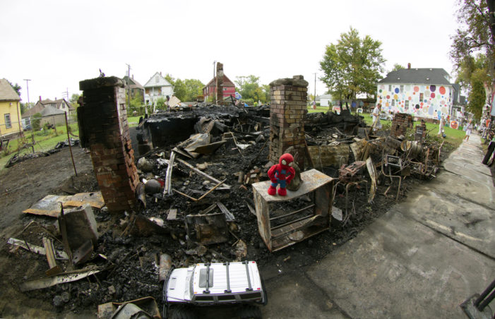 Photos: Heidelberg house burns down