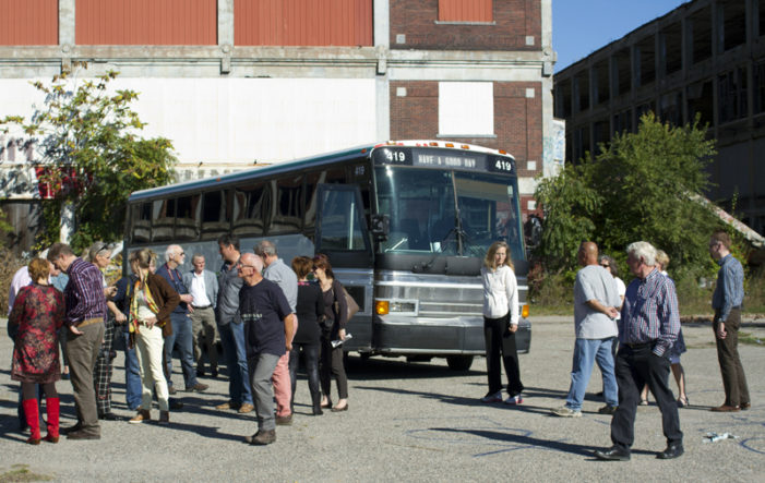 Group tours at Packard Plant? Visitors placed at risk
