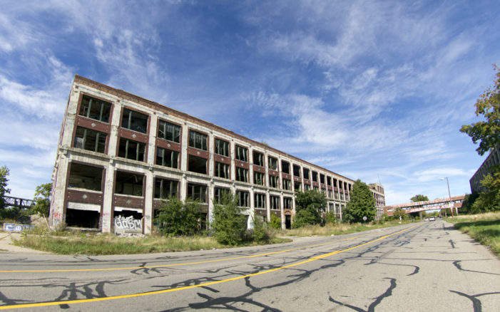 Wayne County cancels $6M bid for Packard Plant in Detroit