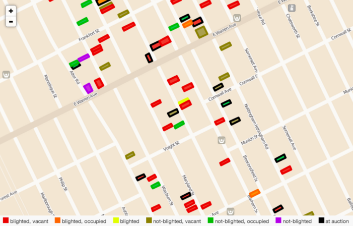 Mapping all Detroit properties? There’s an app for that