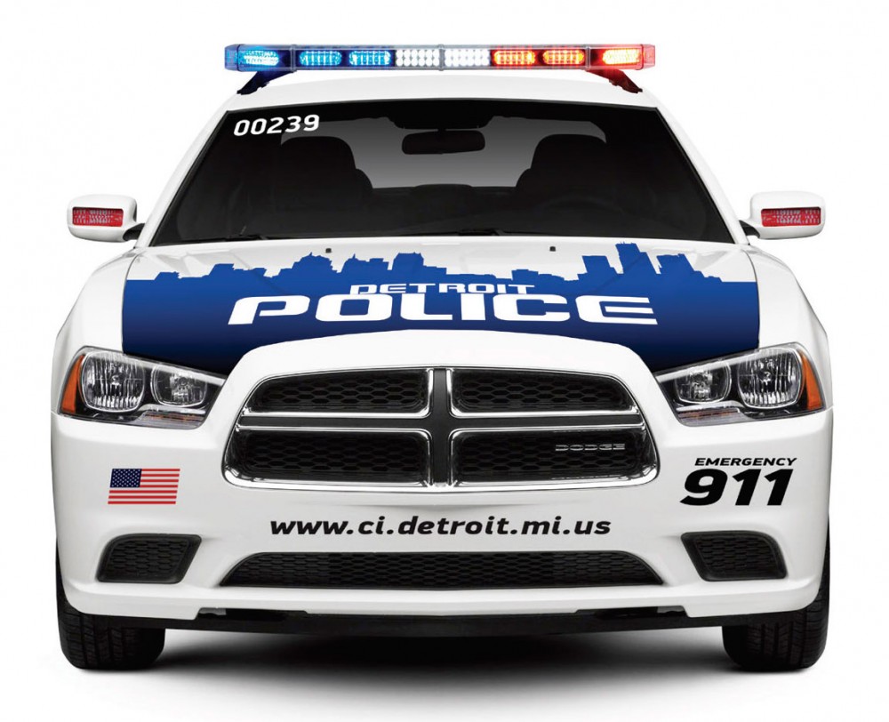 Detroit Police car