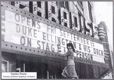 Dec. 24, 1941: Duke Ellington plays Detroit’s Paradise Theatre