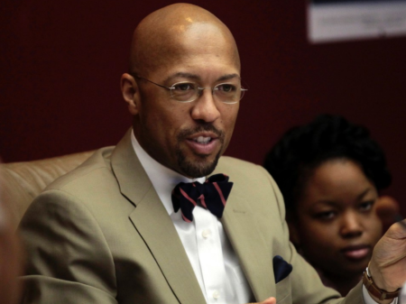 Charles Pugh may run, but he can’t hide from $1 million lawsuit over nude video, texts