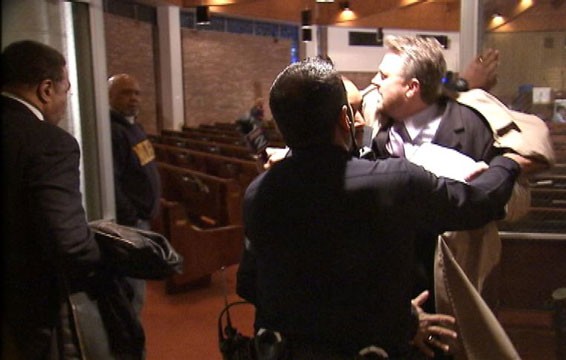 Investigation: Fox 2 reporter to blame for clash with police at Detroit Council meeting