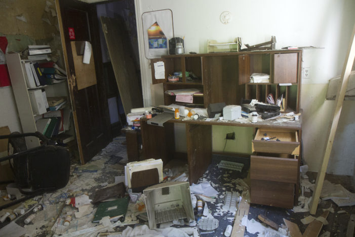 Biohazards, medical records languish in abandoned Detroit nursing home