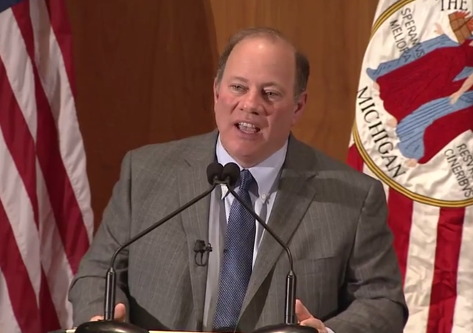 Mayor Duggan loses cool when asked if he’s running for governor