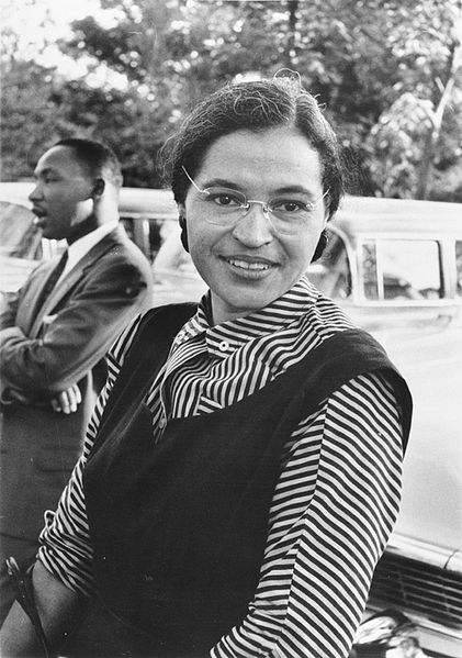 Feb. 4, 1913: Civil rights icon Rosa Park is born