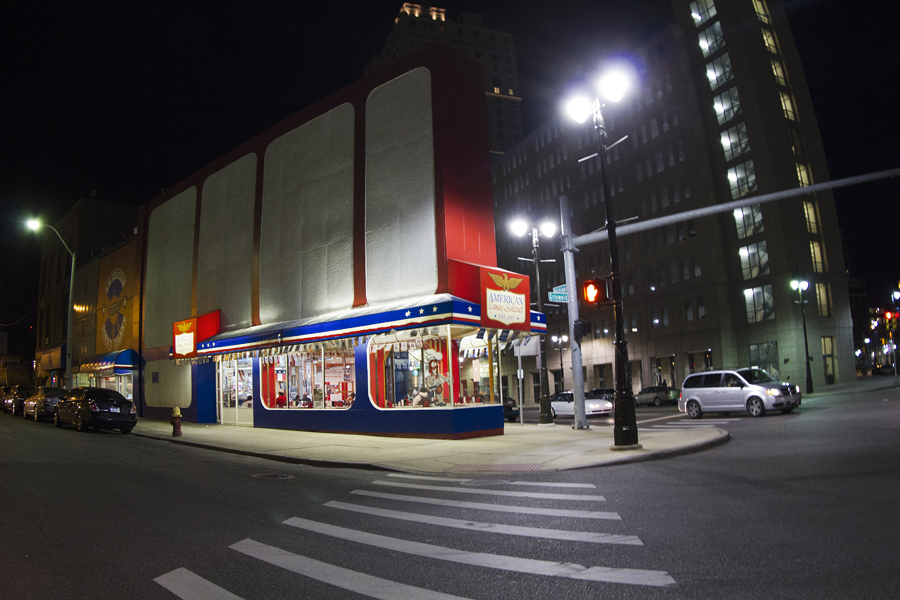 American Coney Island, downtown Detroit