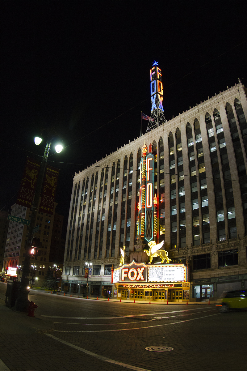 Fox Theater on Woodward