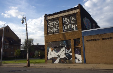 Baltimore artist, lecturer gets rude welcome to Detroit