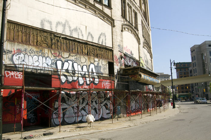 DDA: Metropolitan Building has ‘rapidly deteriorating facade’ in downtown Detroit