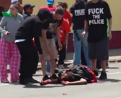 Graphic video: Panic ensues after teen shot in Cinco de Mayo Parade in Detroit