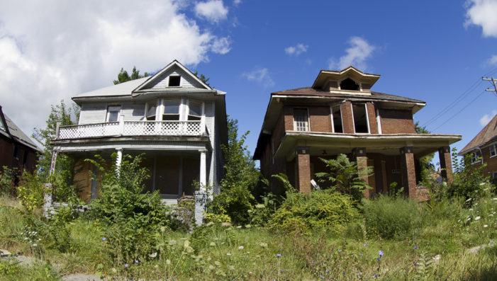 Up close: 8 most abandoned neighborhoods in Detroit