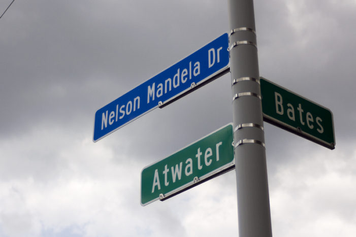 Detroit unveils ‘Nelson Mandela Drive’ along waterfront
