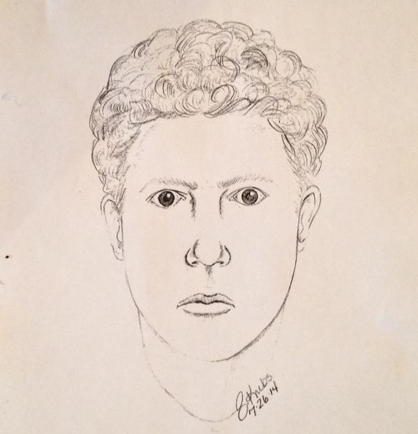 Police unveil sketch of man of interest in murder of Armada teen