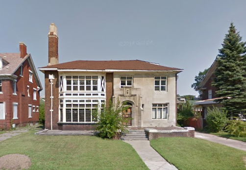 Large, 90-year-old house at 2254 Chicago. Taxes owed: $161,226