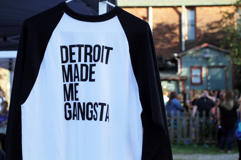 made in detroit t shirt