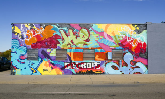 Detroit declares war on murals, goes after popular Grand River Creative Corridor
