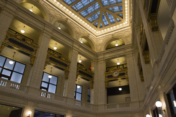 Photos: After 15 years of abandonment, the new David Whitney Building