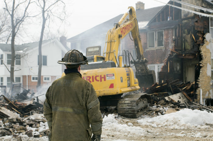 Arson investigators thwarted by sudden demolition by Mayor Duggan administration