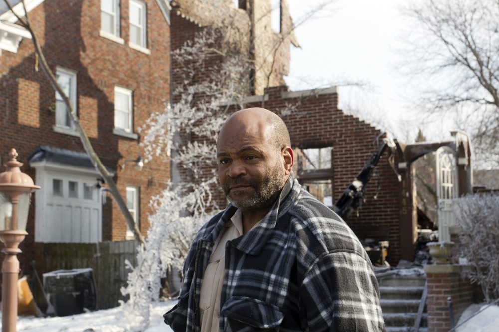 Hayward lost his home on W. Chicago after two fire hydrants failed. Steve Neavling /MCM