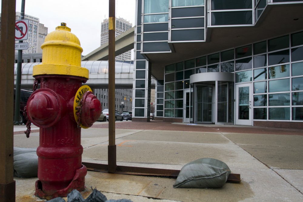 hydrant courtyard marriott downtow
