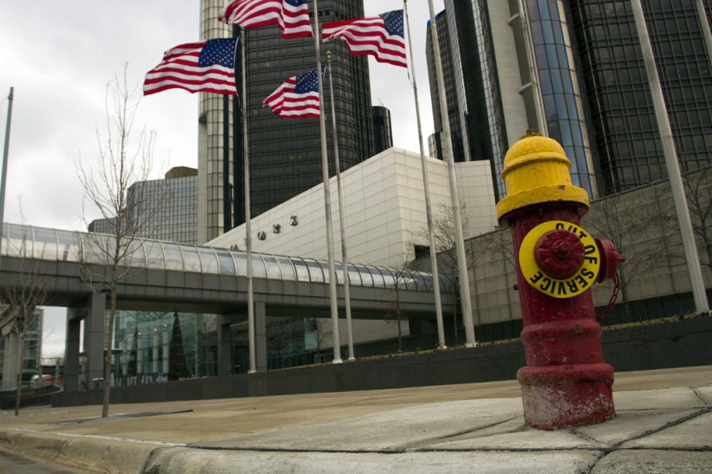 hydrant ren cen downtown