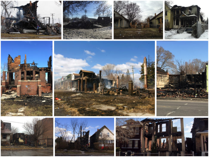 See details, photos of all 257 structure fires in Detroit in March