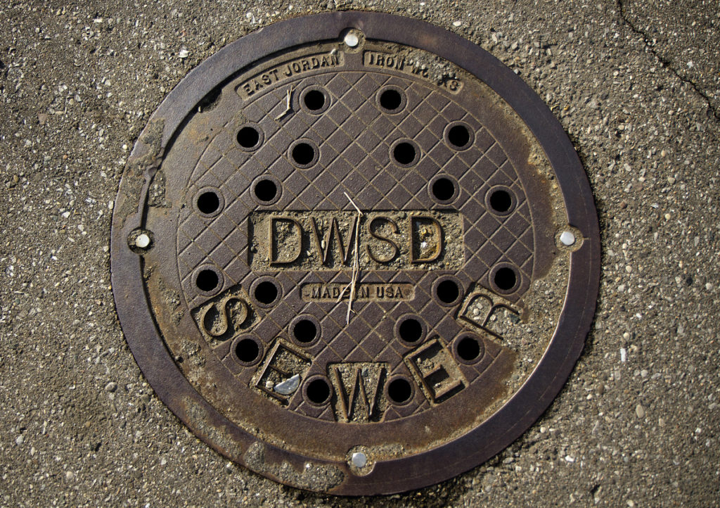 Manhole DWSD