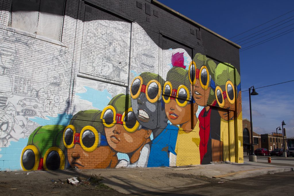 Photos 25 beautiful murals that transformed Eastern Market in Detroit