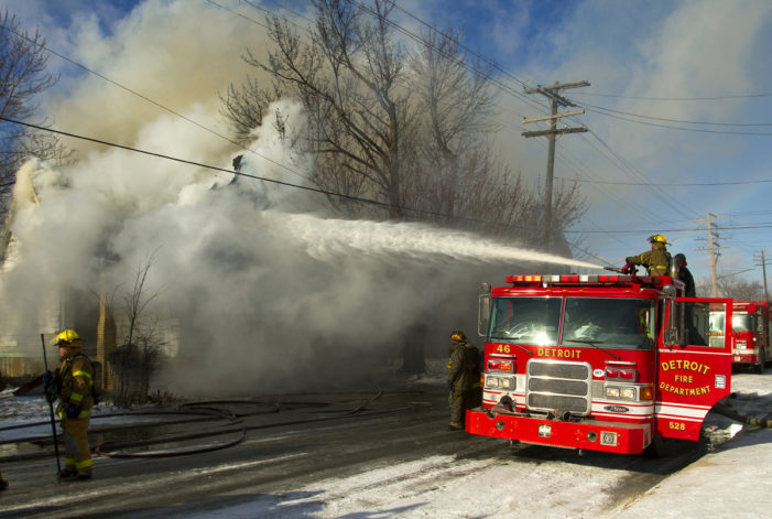 Finally! Detroit Fire Department to buy new aerial ladder trucks, squads, pumpers