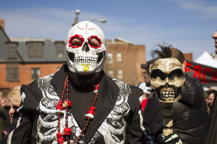 30 photos: Costumed revelers chase away evil Nain Rouge in the Cass Corridor