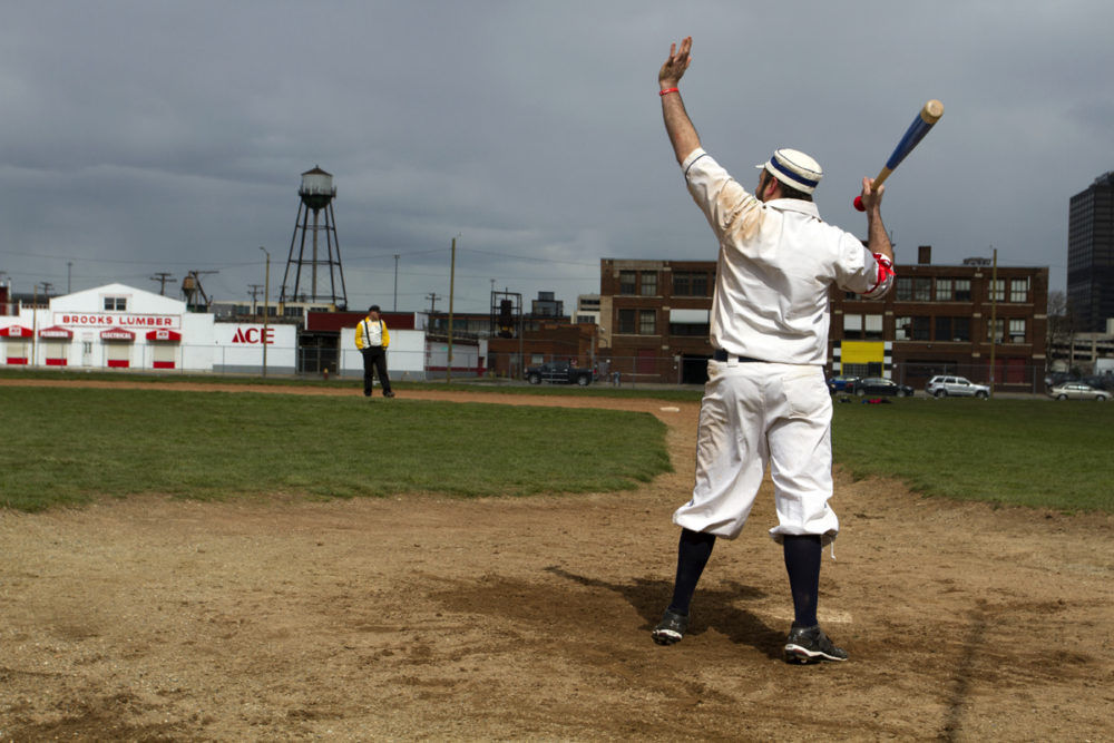 Residents played baseball on the field until PAL recently took control. Photo by Steve Neavling