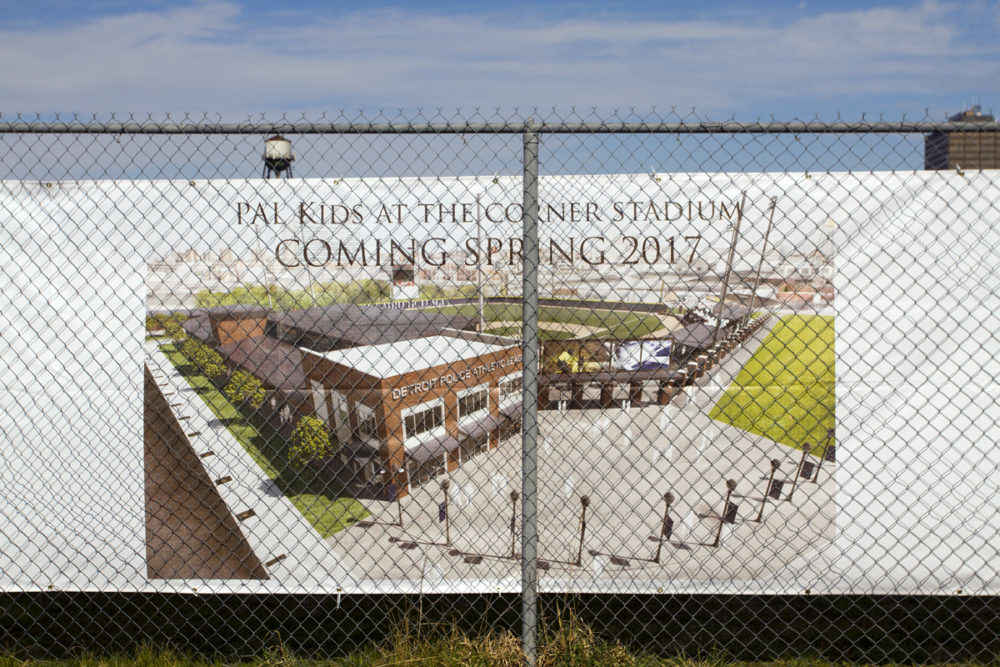Rendering of the new sports youth field at the Tiger Stadium site. Photo by Steve Neavling. 