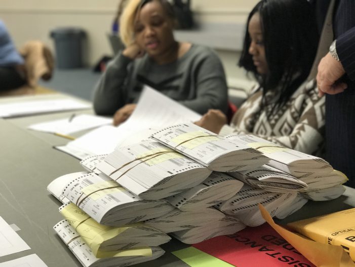 Detroit withheld nearly 100 poll books from presidential election certification